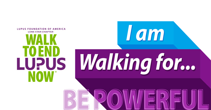 DFW 2020 I am walking for