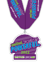 2022 Walk Medal