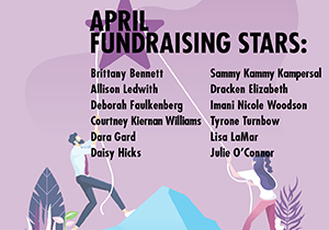 April 2021 Facebook Fundraisers image