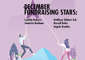 Dec 2020 Facebook Fundraising Stars