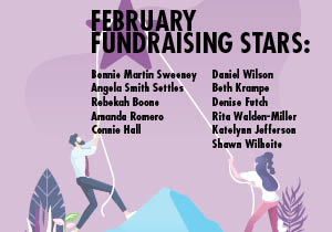 February 2021 Facebook Fundraisers