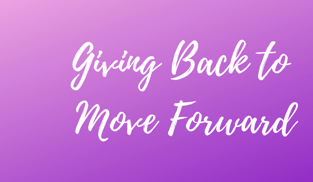 Giving Back to Move Forward Chapter Website