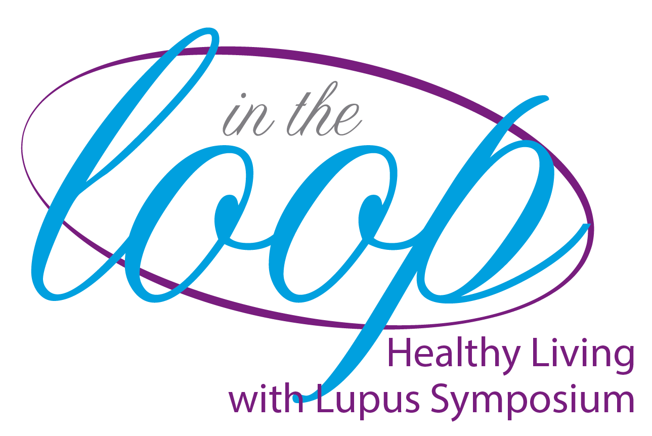 In the Loop - Healthy Living with Lupus symposium logo