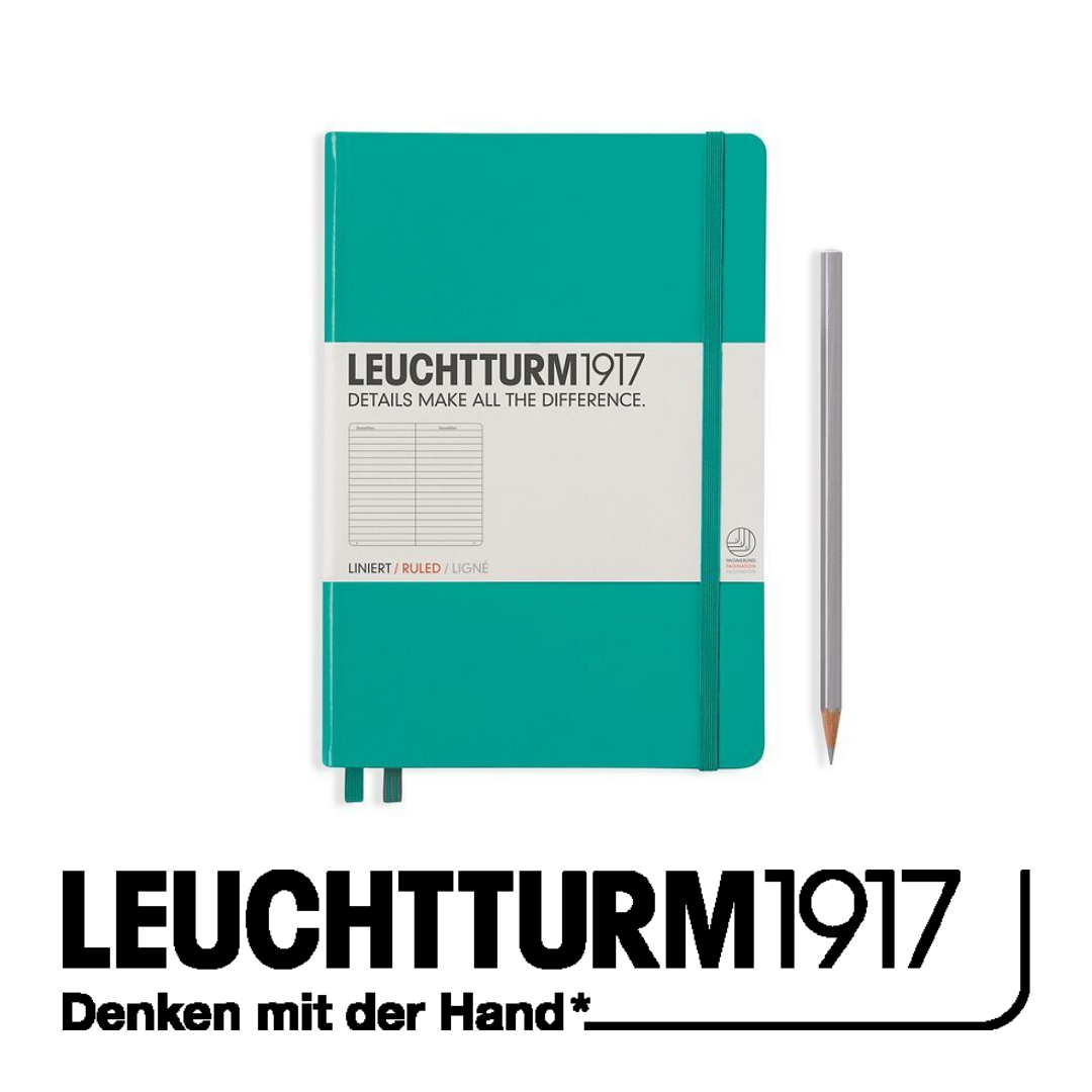 Leuchitturm Emerald Notebook.png