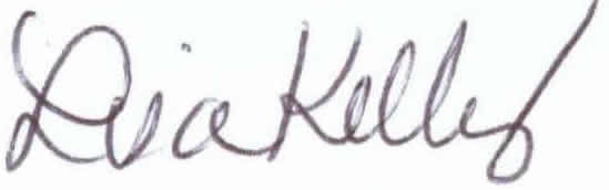 Lisa Kelly signature