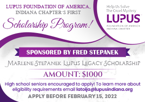 Marlene Stepanek Lupus Legacy Scholarship