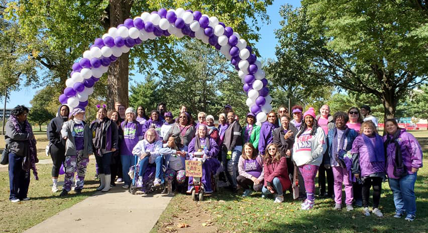 People with Lupus at Walk 2019