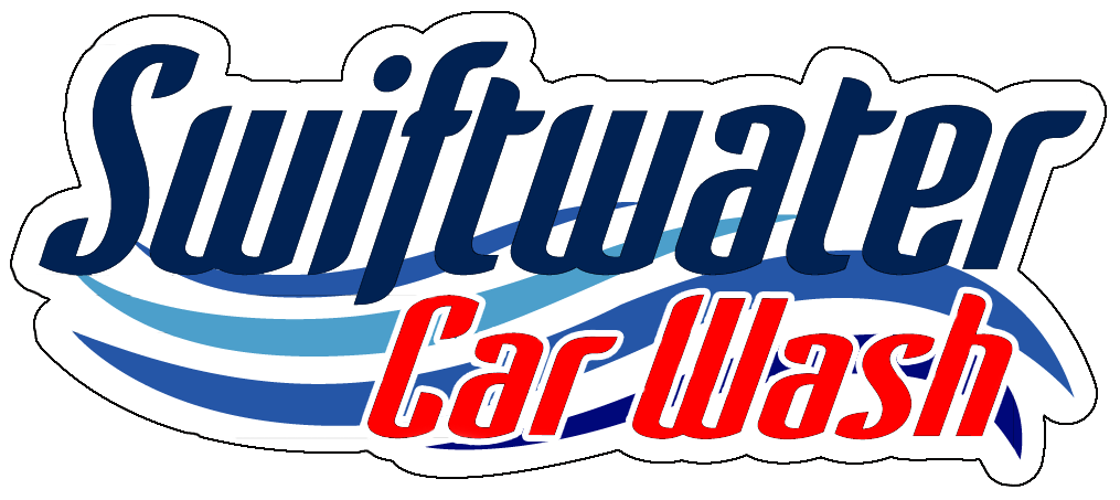SwiftWater Car SAT Wash Logo