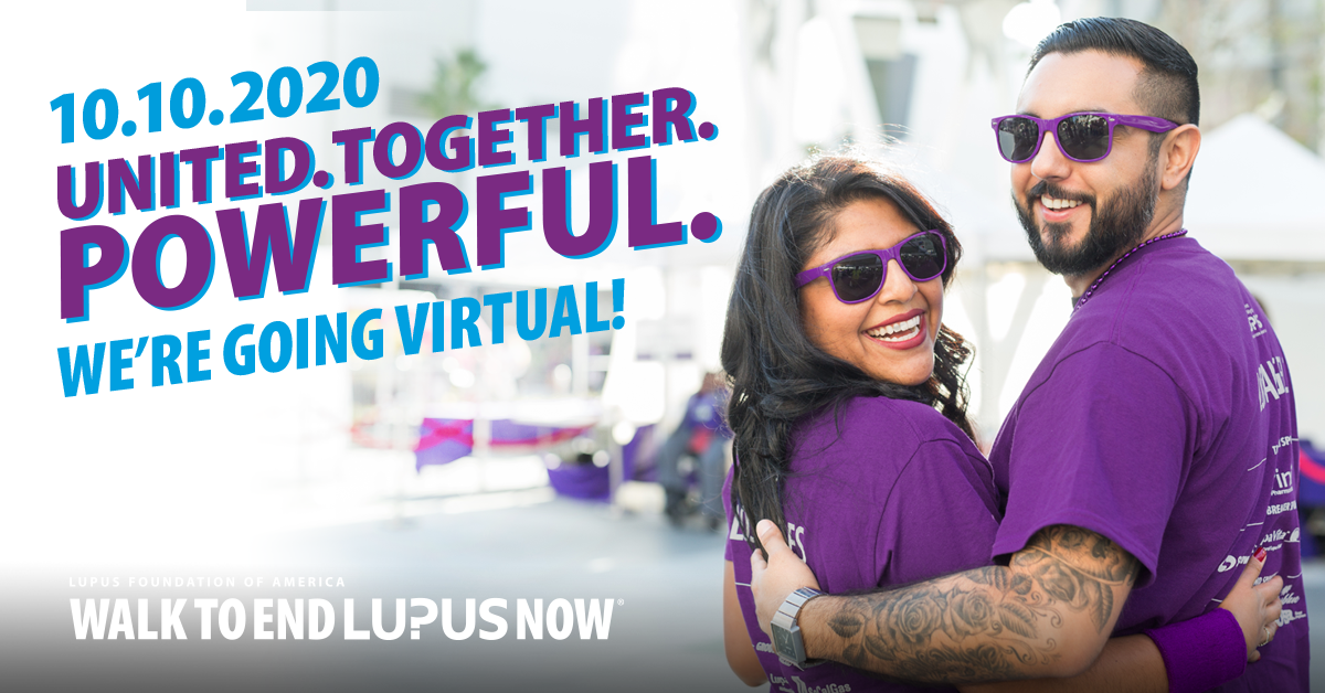 Virtual Walk to End Lupus Now image
