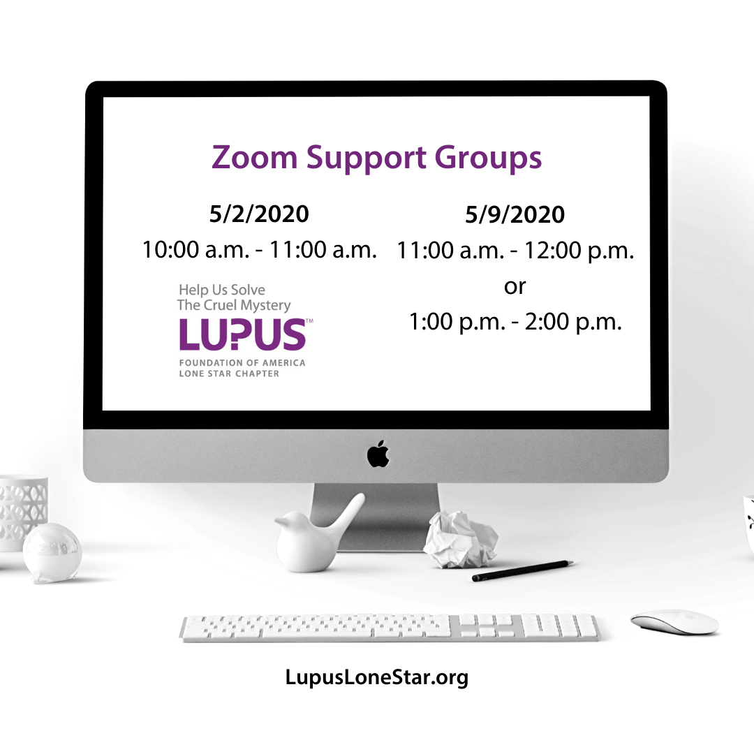 support groups zoom