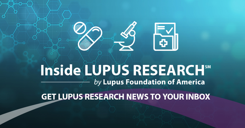 Inside Lupus Research Graphic