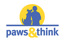 Paws &amp; Think logo