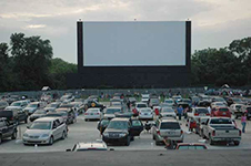 Drive-In Movie Screen image