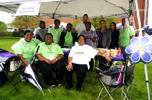 Team Heavenly Butterflies celebrating being in the top 5 in 2015