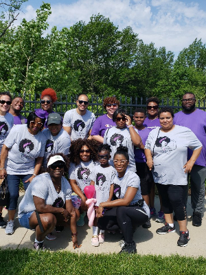 Surrounded by angels who help lift me up when Lupus strikes me down