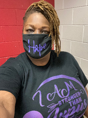 Lupus Warrior